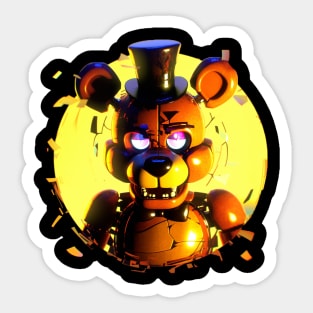 freddy fazbear Sticker